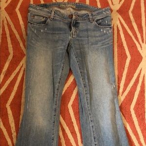 American Eagle artist jeans Sz 12